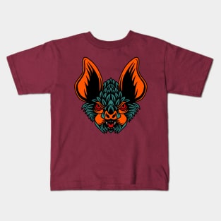 Bat Head Kids T-Shirt